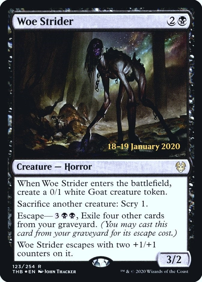 Image for Woe Strider (123) - Magic: The Gathering
