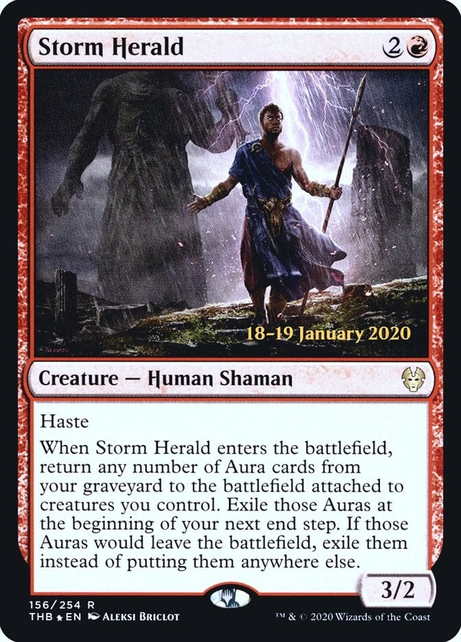 Image for Storm Herald (156) - Magic: The Gathering