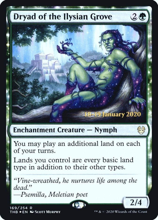 Image for Dryad of the Ilysian Grove (169) - Magic: The Gathering