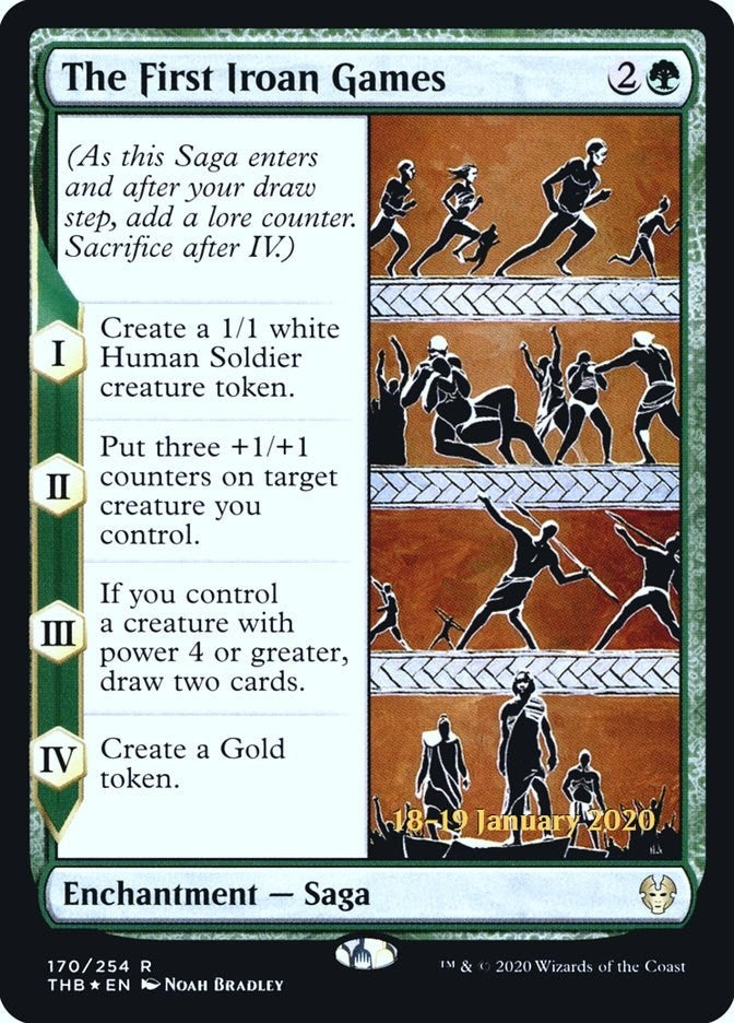 Image for The First Iroan Games (170) - Magic: The Gathering