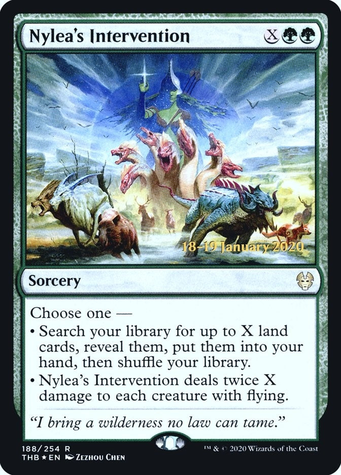 Image for Nylea's Intervention (188) - Magic: The Gathering