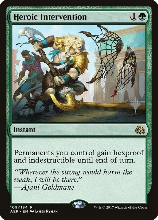 Image for Heroic Intervention (109) (PPTHB) - Magic: The Gathering