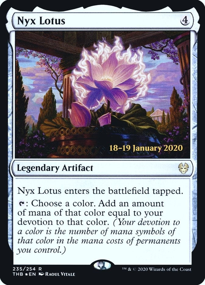 Image for Nyx Lotus (235) - Magic: The Gathering