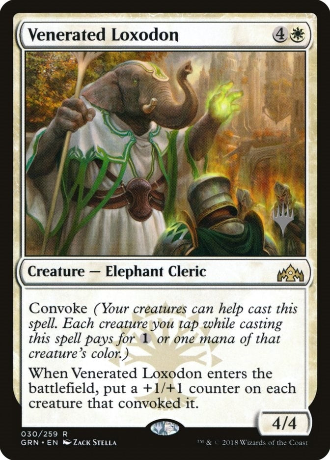 Image for Venerated Loxodon (30) - Magic: The Gathering