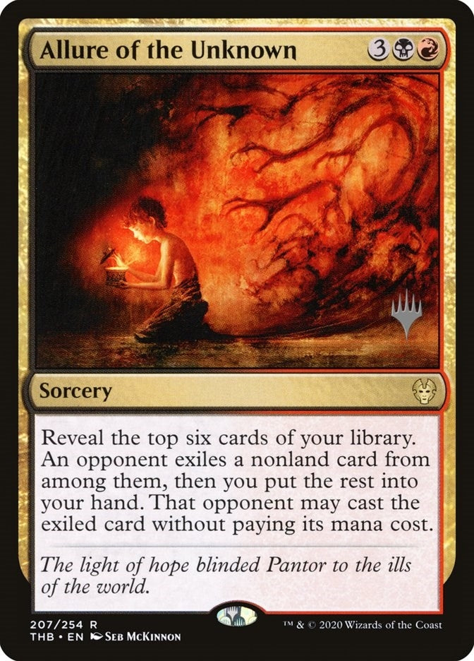 Image for Allure of the Unknown (207) (PPTHB) - Magic: The Gathering