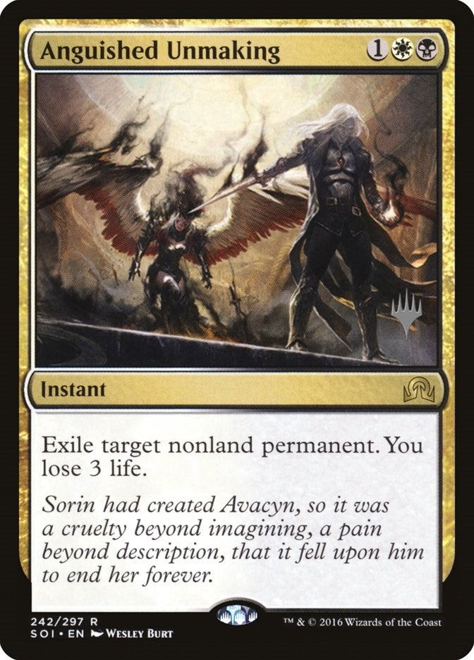 Image for Anguished Unmaking (242) (PPTHB) - Magic: The Gathering