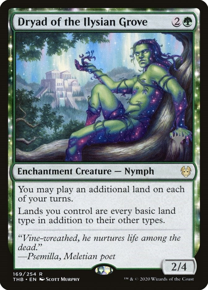 Image for Dryad of the Ilysian Grove (169) - Magic: The Gathering
