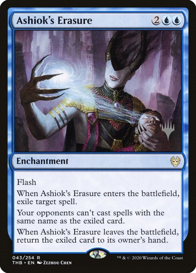 Image for Ashiok's Erasure (43) (PPTHB) - Magic: The Gathering