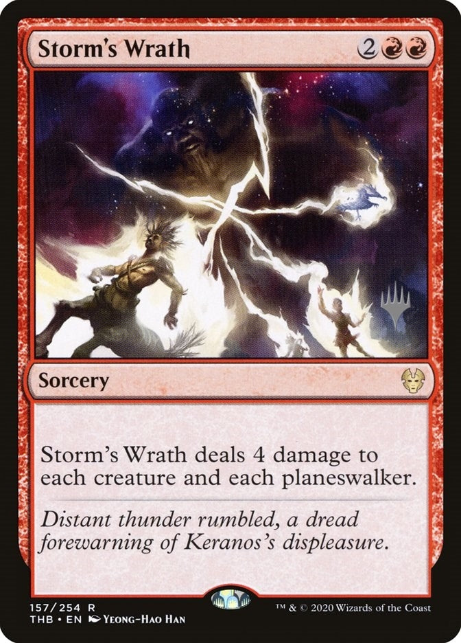 Image for Storm's Wrath (157) - Magic: The Gathering