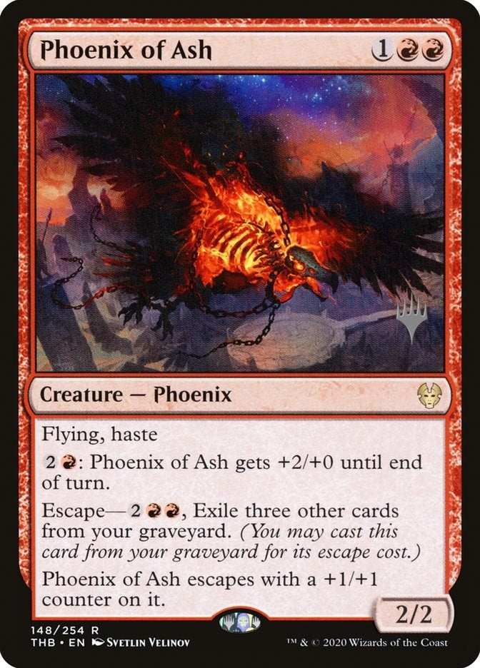 Image for Phoenix of Ash (148) - Magic: The Gathering
