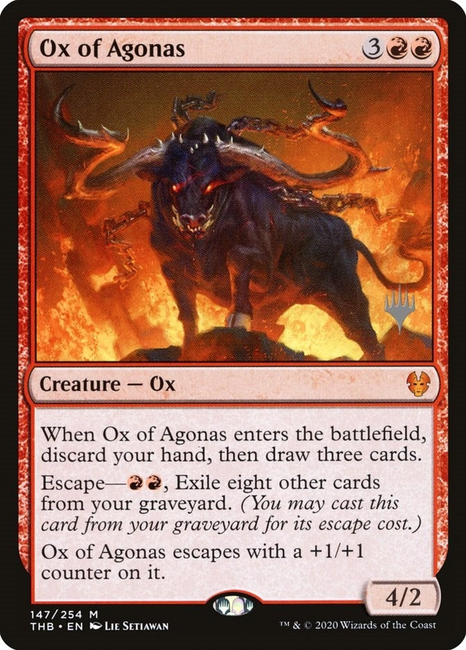 Image for Ox of Agonas (147) (PPTHB) - Magic: The Gathering