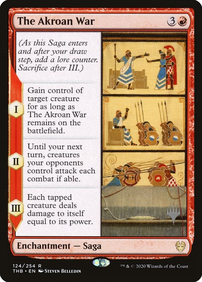 Image for The Akroan War (124) - Magic: The Gathering