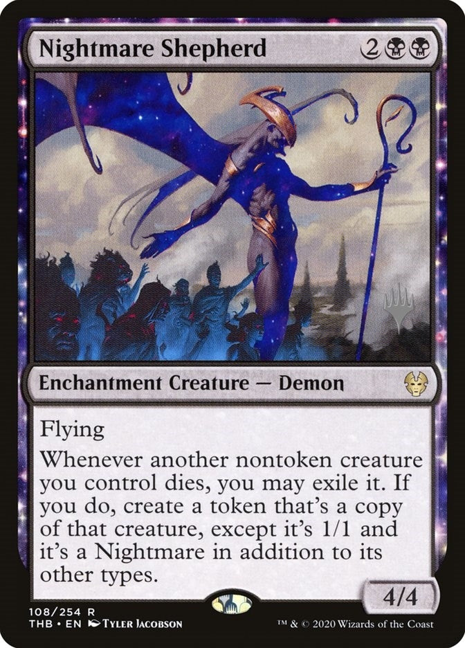 Image for Nightmare Shepherd (108) (PPTHB) - Magic: The Gathering