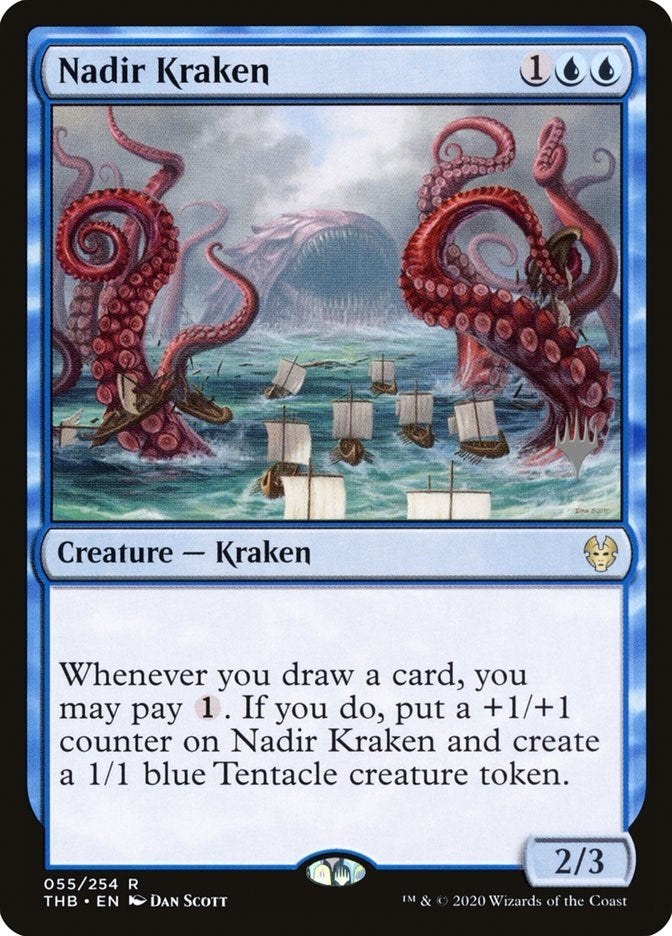 Image for Nadir Kraken (55) - Magic: The Gathering