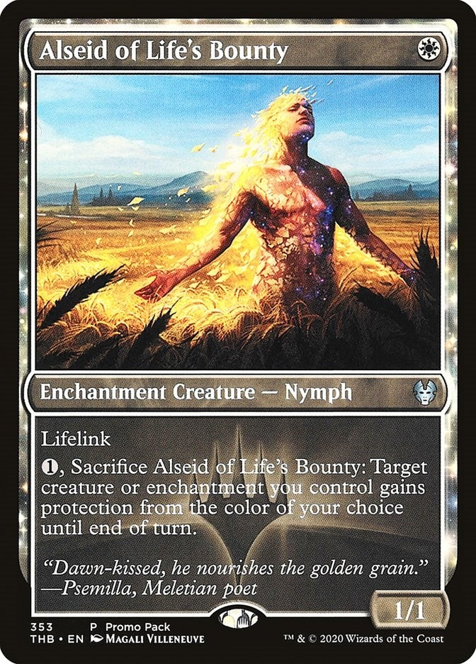 Image for Alseid of Life's Bounty (353) (PPTHB) - Magic: The Gathering
