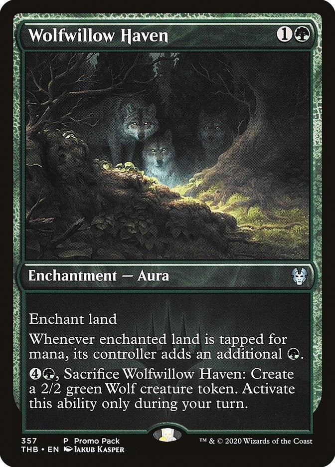 Image for Wolfwillow Haven (357) - Magic: The Gathering