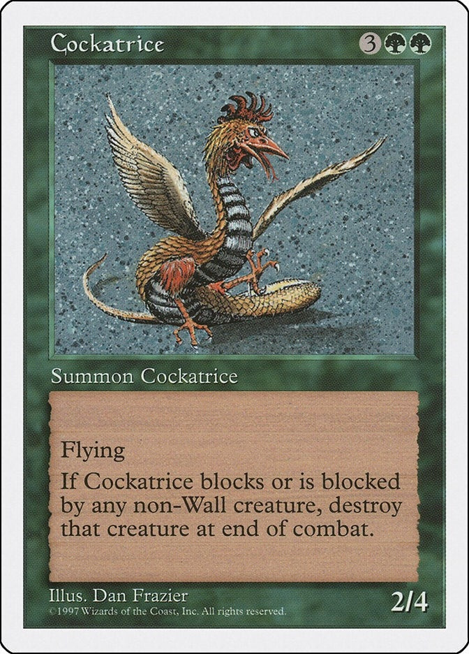 Image for Cockatrice - Magic: The Gathering