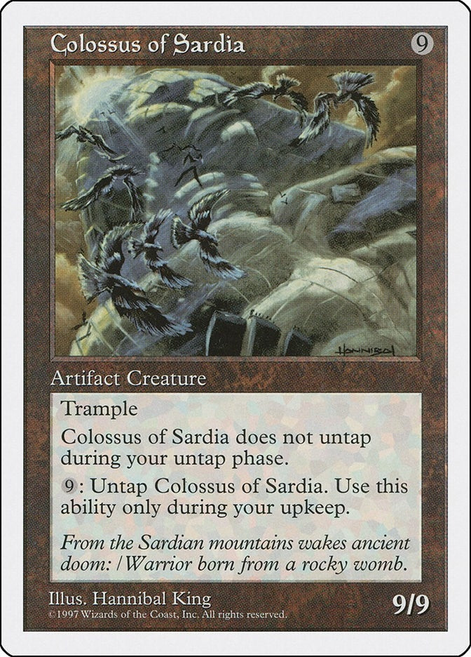 Image for Colossus of Sardia - Magic: The Gathering