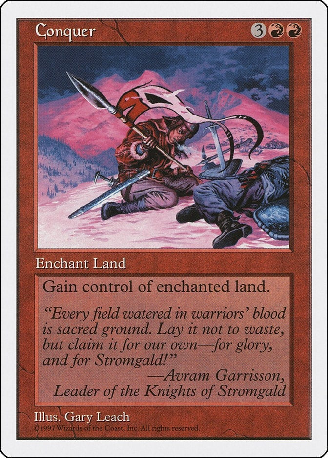Image for Conquer - Magic: The Gathering