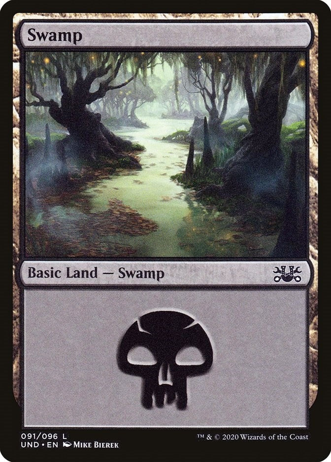 Image for Swamp (91) - Magic: The Gathering