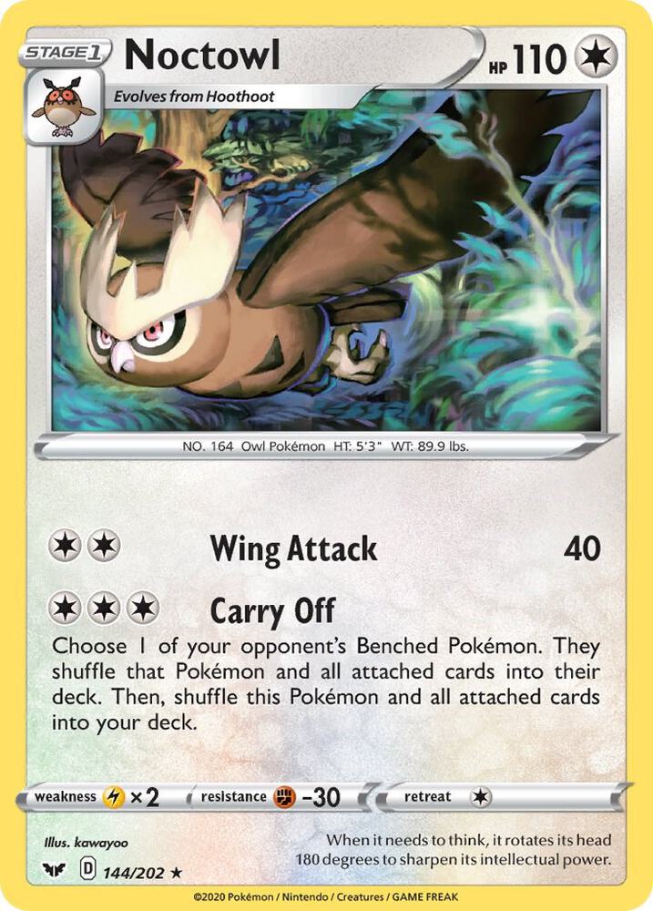 Noctowl (144/202) (SWSH01)
