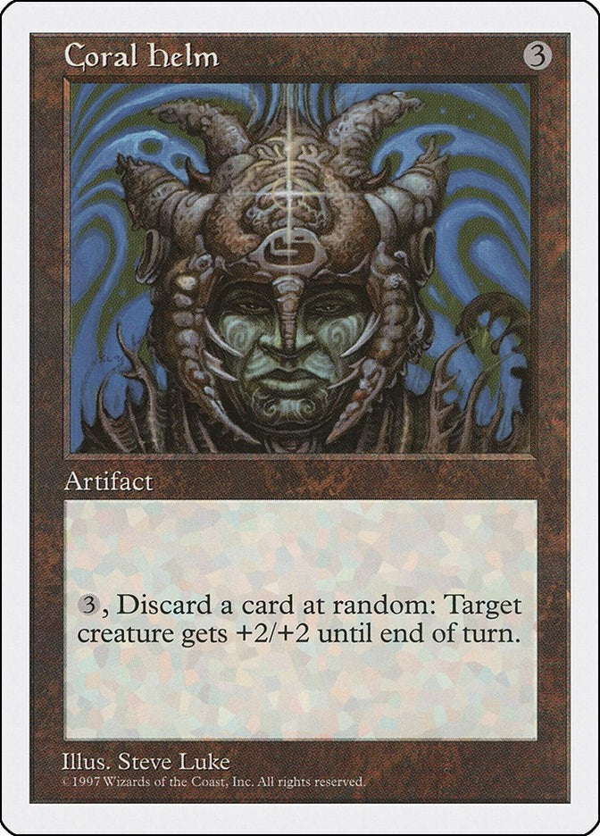 Image for Coral Helm - Magic: The Gathering