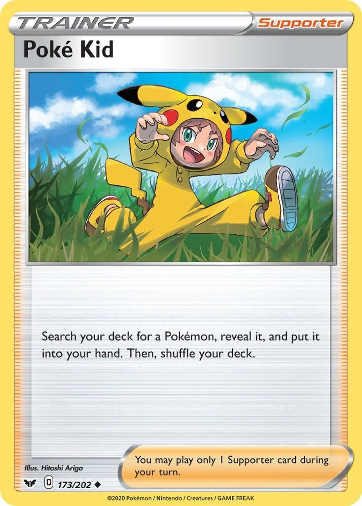 Image for Poke Kid (173/202) (SWSH01) - Pokemon