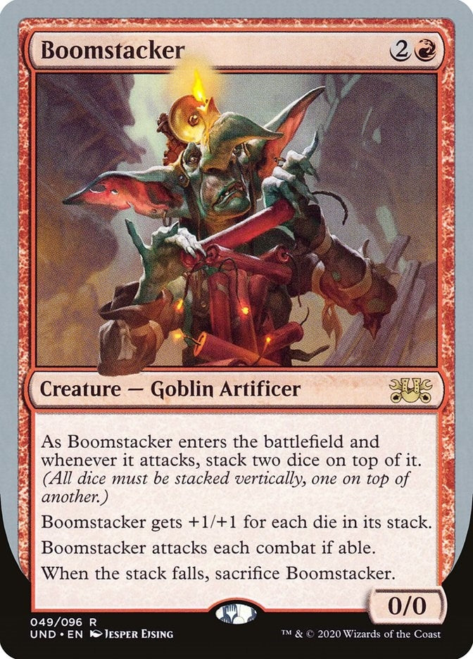Image for Boomstacker (49) - Magic: The Gathering