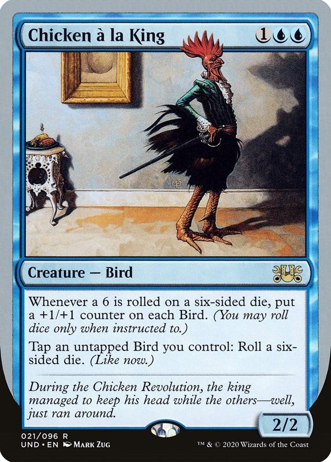 Image for Chicken a la King (21) - Magic: The Gathering