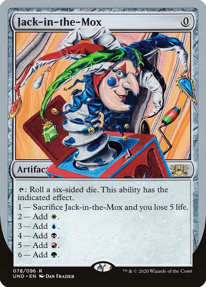 Image for Jack-in-the-Mox (78) - Magic: The Gathering