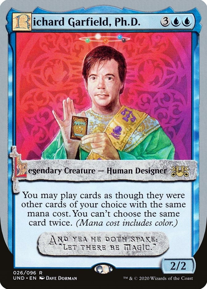 Image for Richard Garfield, Ph.D. (26) - Magic: The Gathering