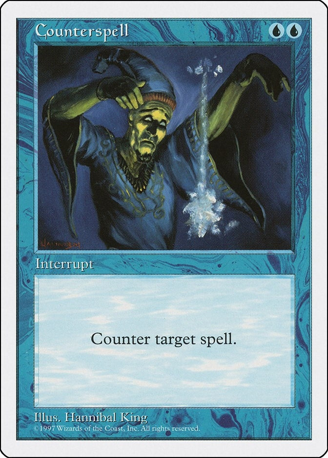 Image for Counterspell (77) - Magic: The Gathering