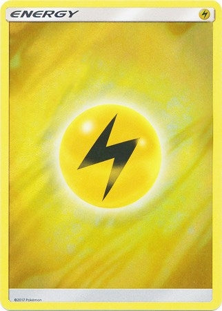 Image for Lightning Energy (2017 Unnumbered) (Wave Foil) (PR) - Pokemon