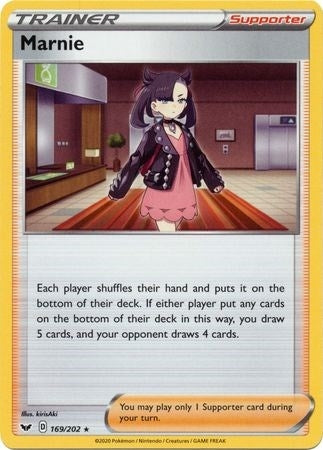 Image for Marnie (169/202) (PR) - Pokemon