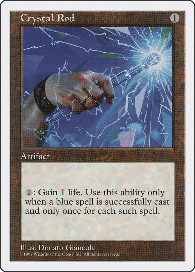 Image for Crystal Rod - Magic: The Gathering