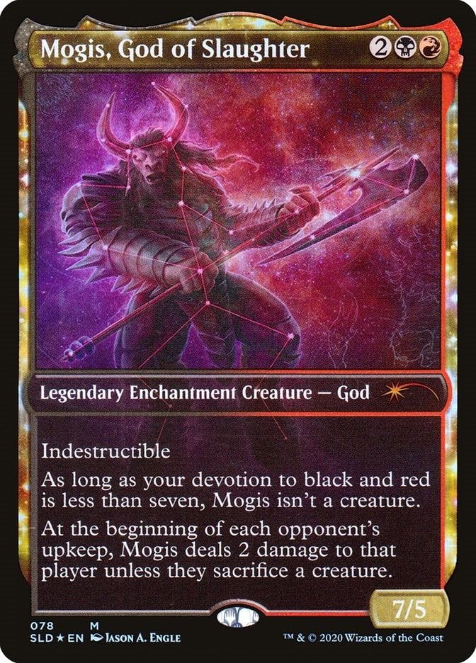 Image for Mogis, God of Slaughter (078) (78) - Magic: The Gathering