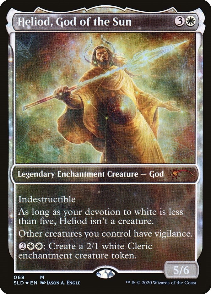 Image for Heliod, God of the Sun (68) - Magic: The Gathering