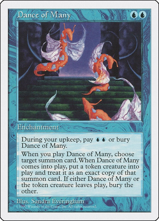 Image for Dance of Many - Magic: The Gathering
