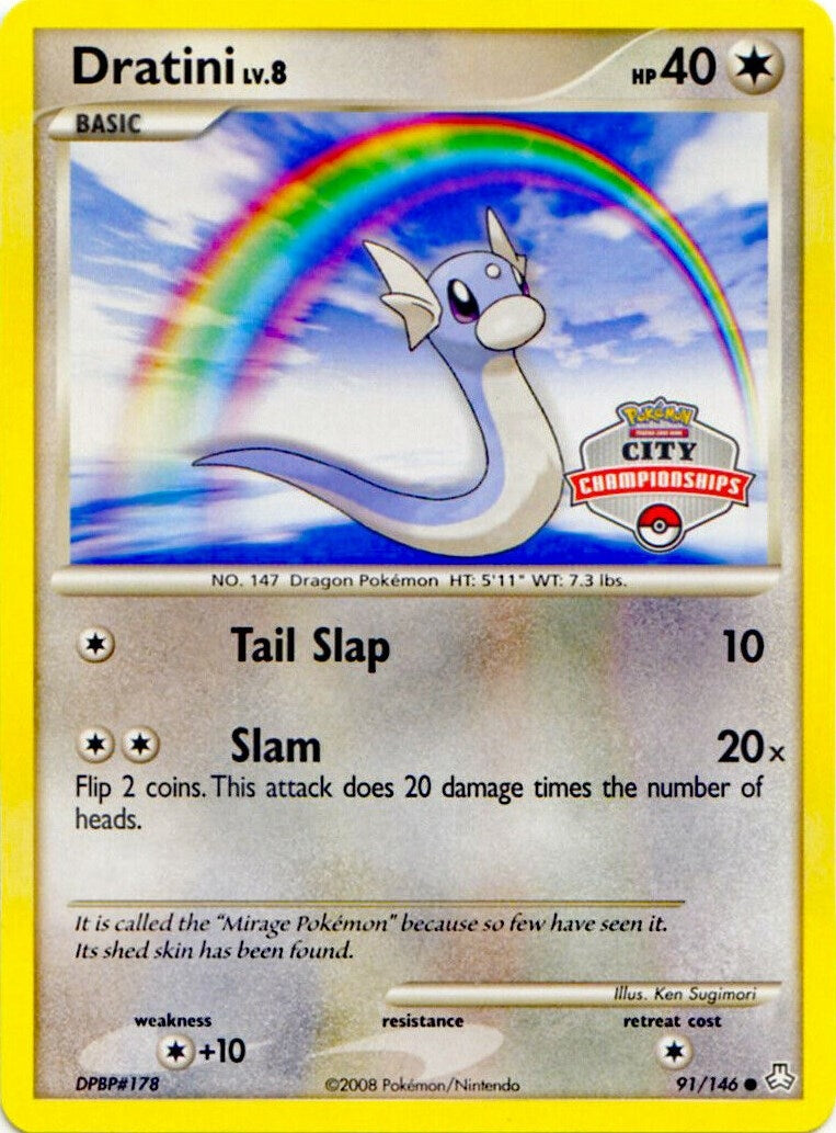 Image for Dratini - 91/146 (City Championships) (091/146) (PR) - Pokemon