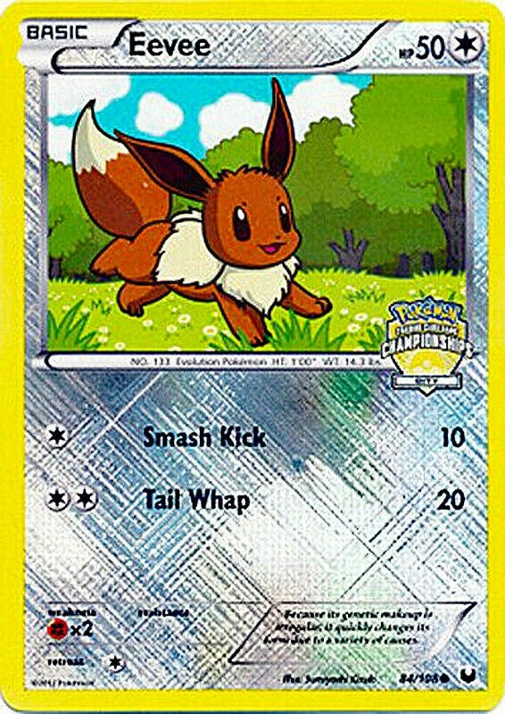 Image for Eevee - 84/108 (City Championships) (084/108) (PR) - Pokemon
