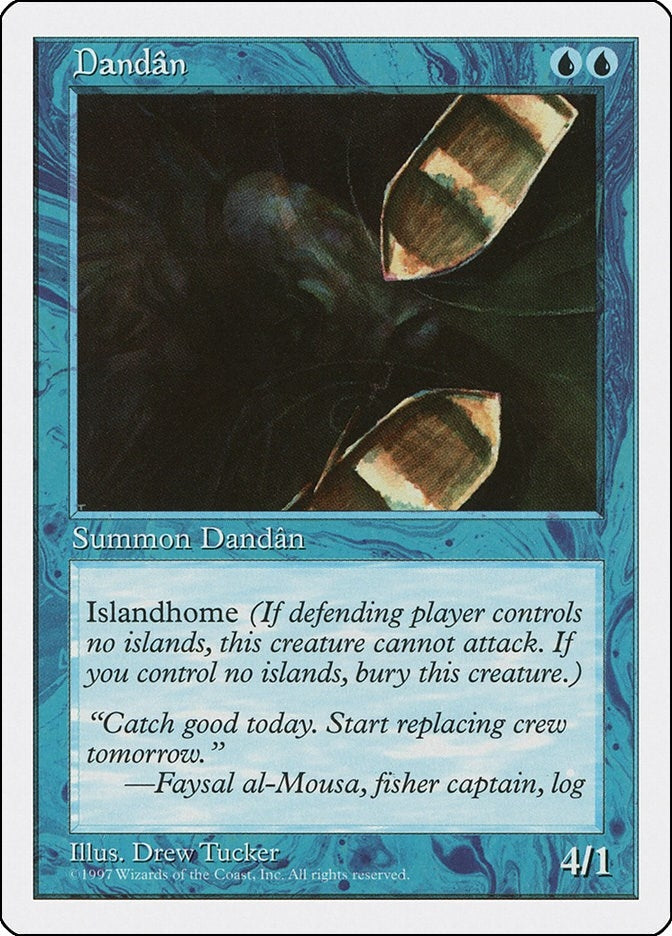 Image for Dandan - Magic: The Gathering
