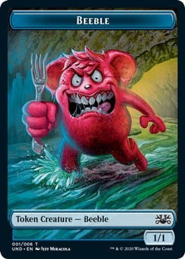 Image for Beeble // Squirrel Double-sided Token - Magic: The Gathering