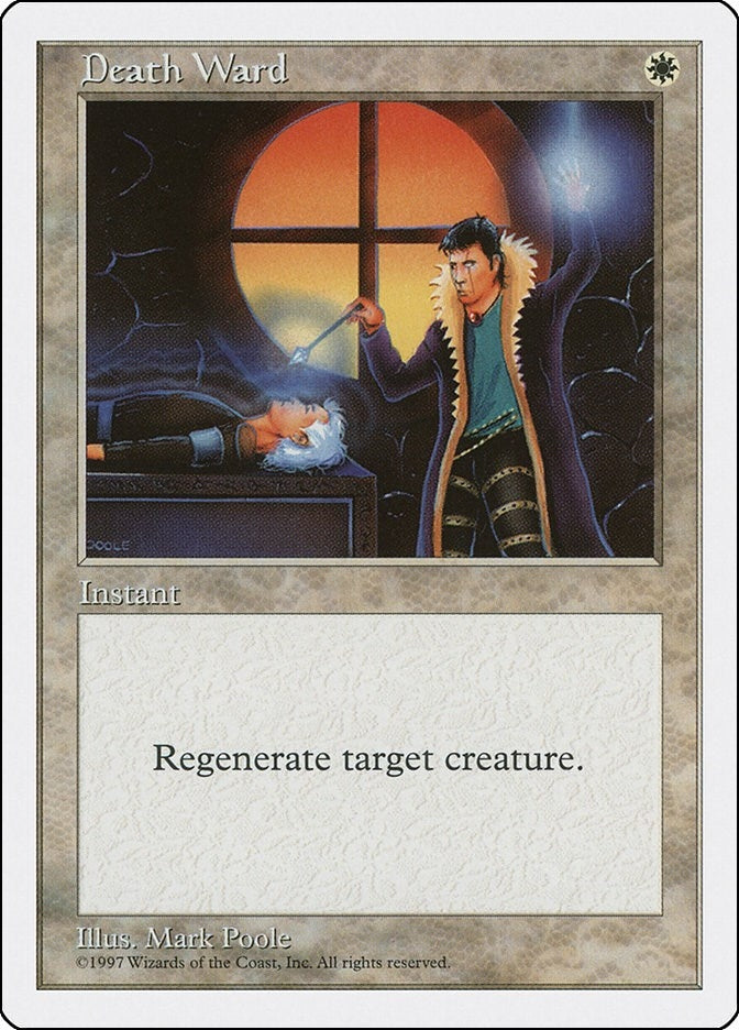 Image for Death Ward - Magic: The Gathering