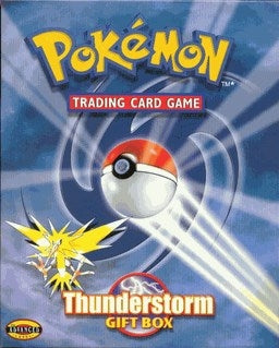 Image for Pokemon TCG: Thunderstorm Gift Box - Pokemon