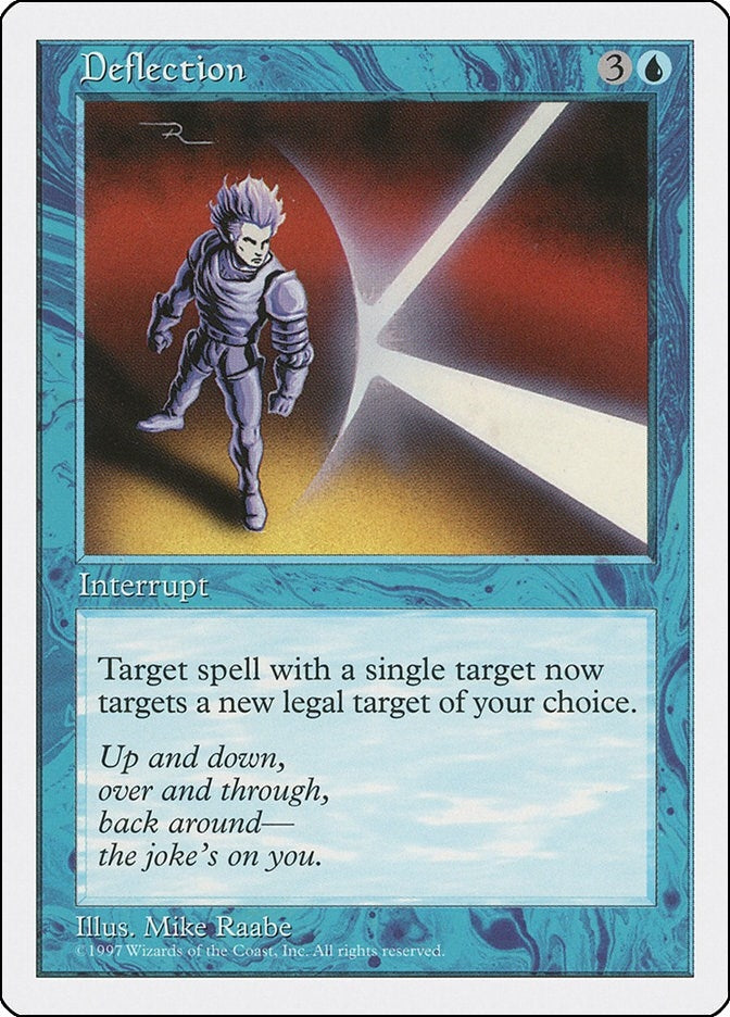 Image for Deflection - Magic: The Gathering