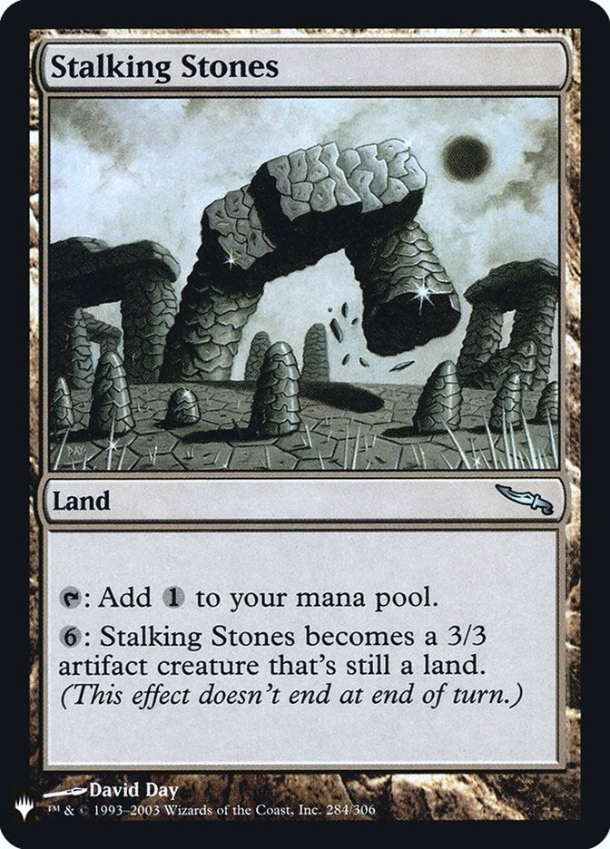 Image for Stalking Stones (284) - Magic: The Gathering