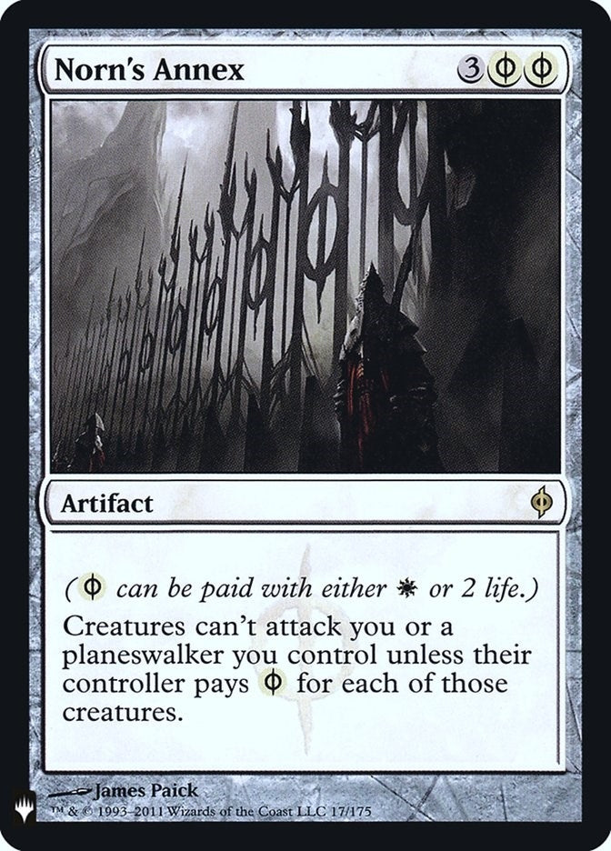Image for Norn's Annex (17) - Magic: The Gathering