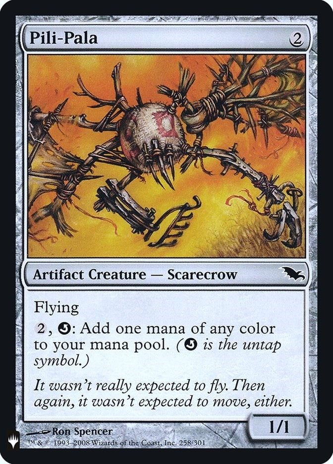 Image for Pili-Pala (258) - Magic: The Gathering