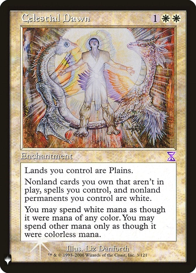 Image for Celestial Dawn (3) - Magic: The Gathering