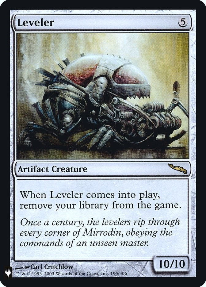 Image for Leveler (195) - Magic: The Gathering